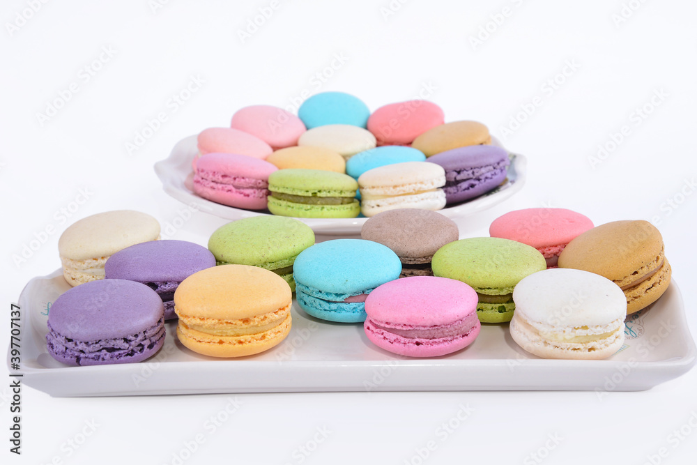 colourfull macaroons colourfull macaroons
