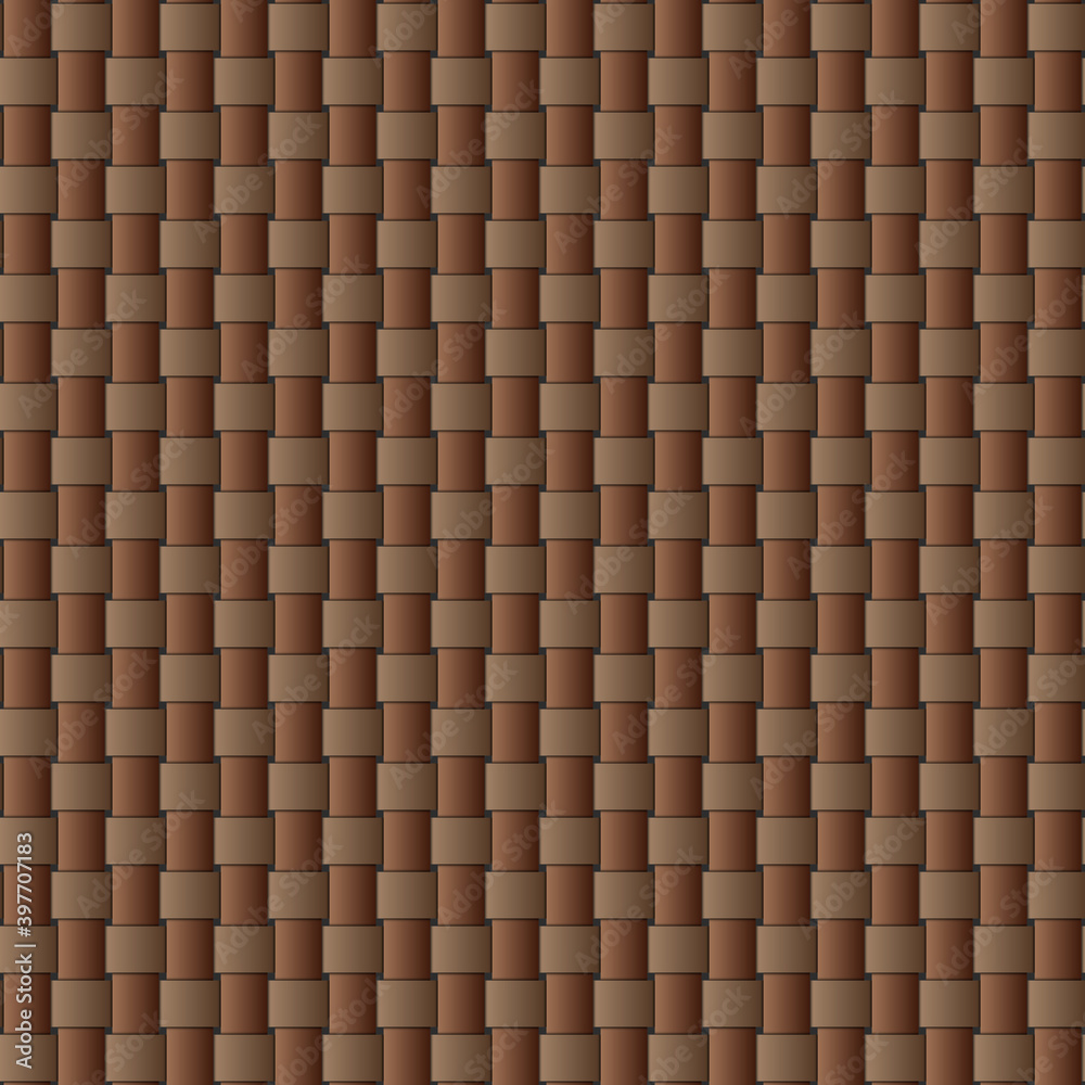 The Seamless Leather Weaving Style Pattern The Seamless Leather Weaving Style Pattern