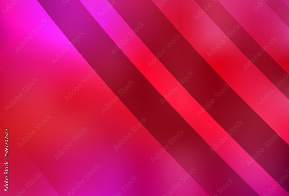 Light Red vector blurred bright pattern. Light Red vector blurred bright pattern.