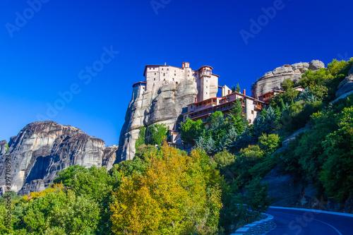 Greece. Thessaly. Kalambaka...