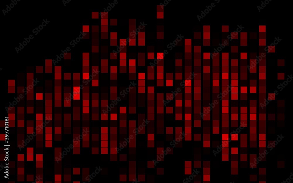Dark Red vector backdrop with rectangles, squares. Dark Red vector backdrop with rectangles, squares.