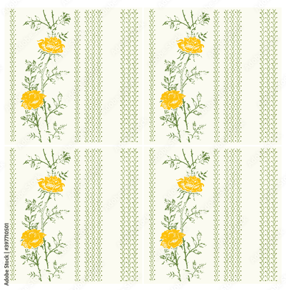 Azulejos desgastados - anos 70