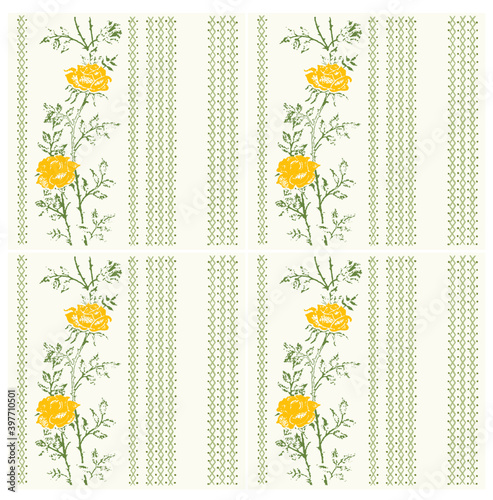 Azulejos desgastados - anos 70
