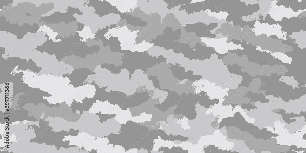 Camouflage background. Seamless pattern.Vector. 迷彩パターン Camouflage background. Seamless pattern.Vector. 迷彩パターン