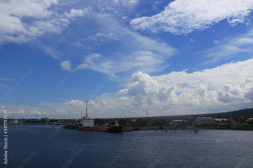 the sea of java island