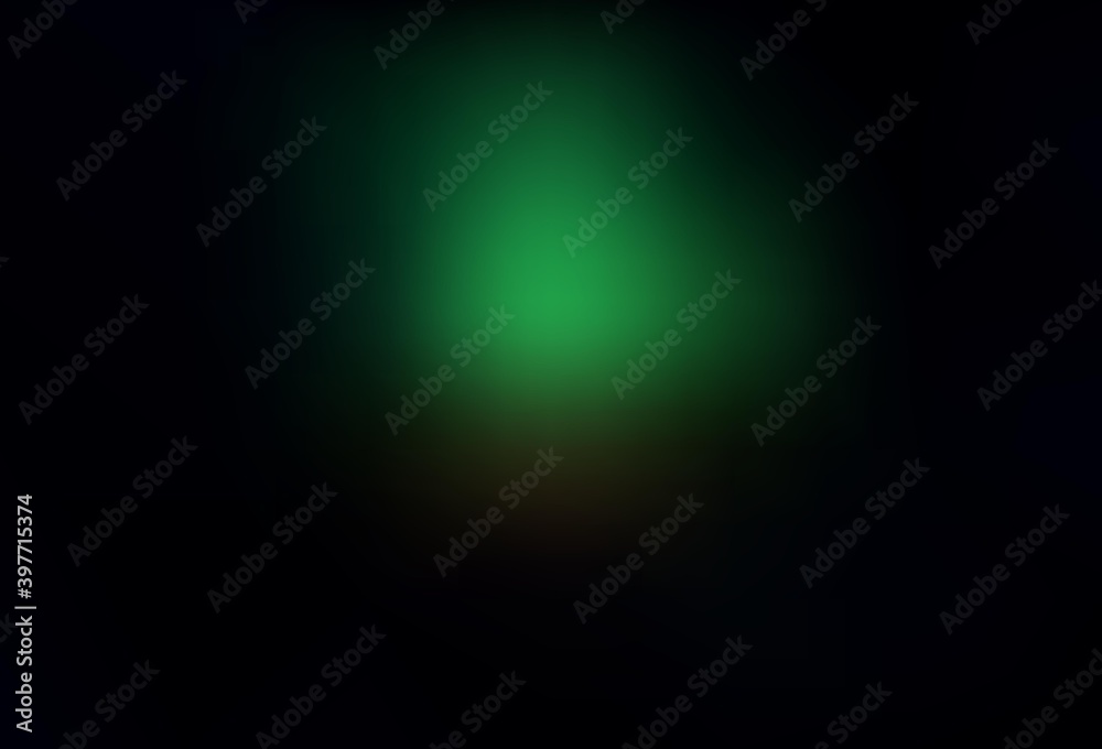 Dark Blue, Green vector blurred bright texture. Dark Blue, Green vector blurred bright texture.
