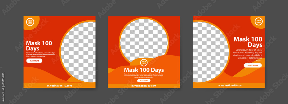 Collection of 100 days of masks covid-19 vaccine social media posts. vaccine for covid-19. for the socialization of the covid-19 virus vaccination. Collection of 100 days of masks covid-19 vaccine social media posts. vaccine for covid-19. for the socialization of the covid-19 virus vaccination.