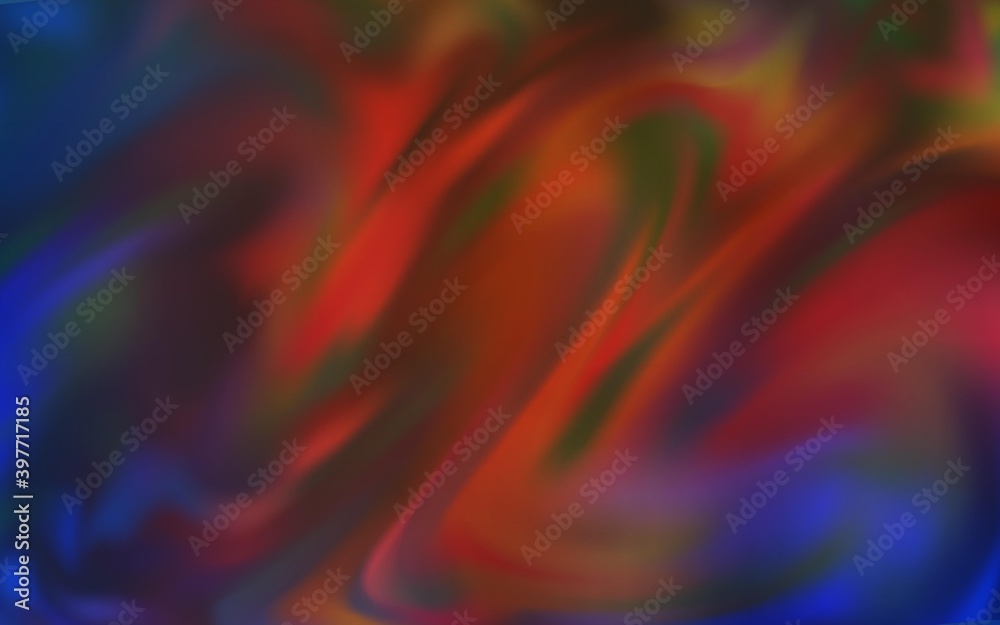 Light Blue, Red vector blurred shine abstract template. Light Blue, Red vector blurred shine abstract template.