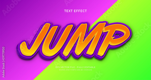 jump text effect