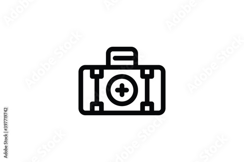 Baseball Outline Icon - Helmet