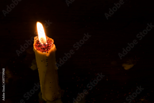 Light a candle in the dark