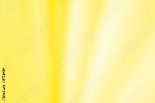 Blurred yellow texture looks elegant and abstract.