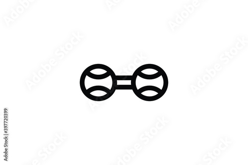 Baseball Outline Icon - Ball