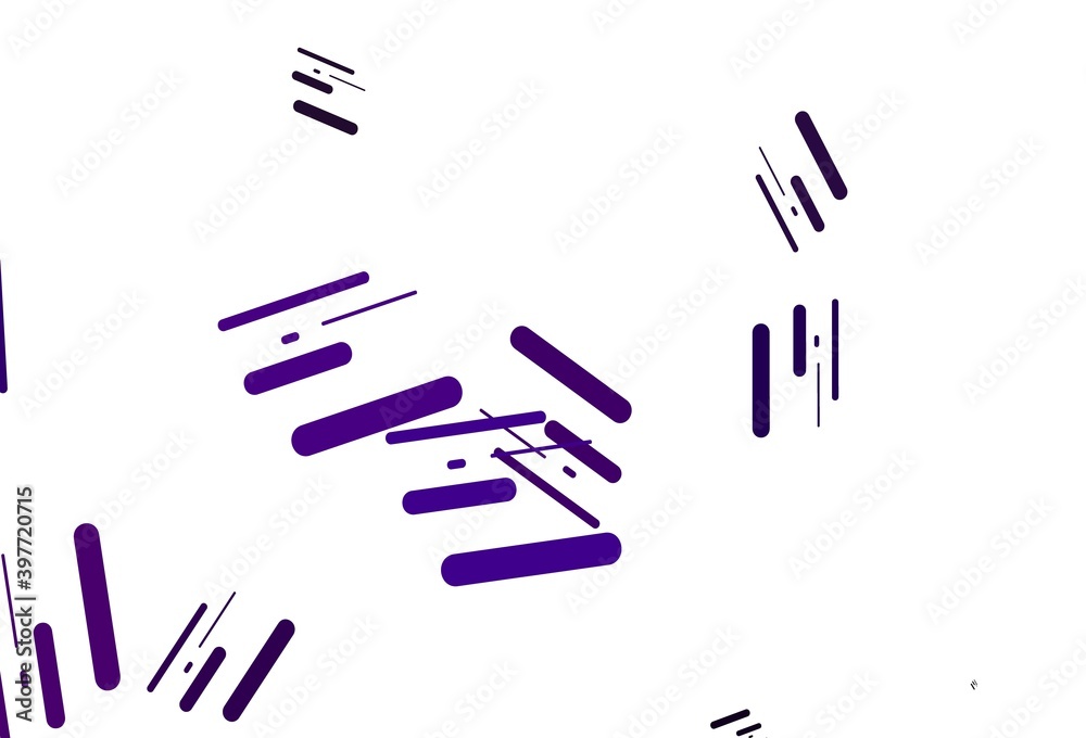 Light Purple vector template with repeated sticks. Light Purple vector template with repeated sticks.