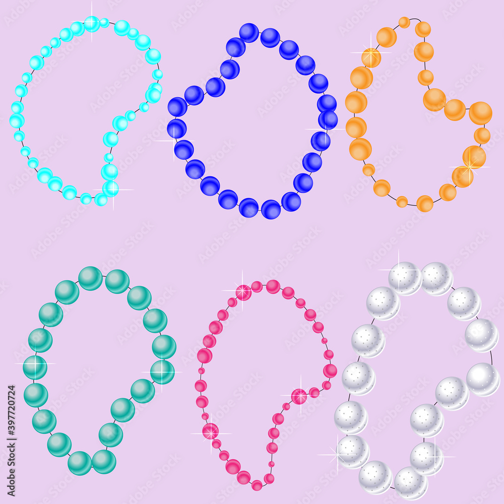 Beads set