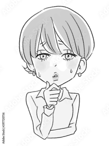 コロナウイルス関連イラスト
