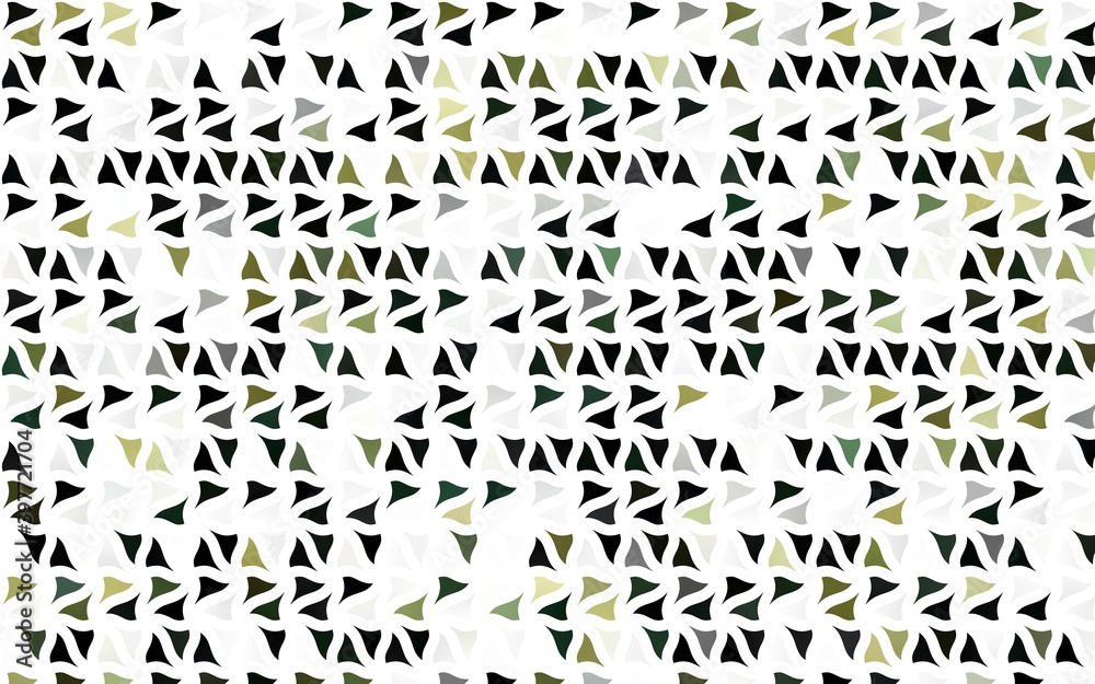 Light Green vector texture in triangular style. Light Green vector texture in triangular style.