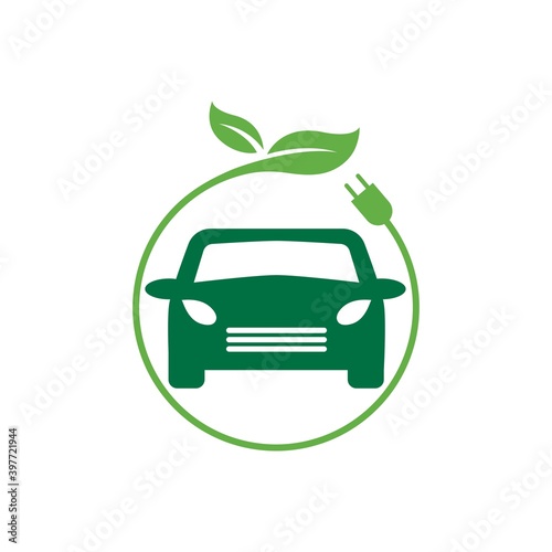 Electric car green car