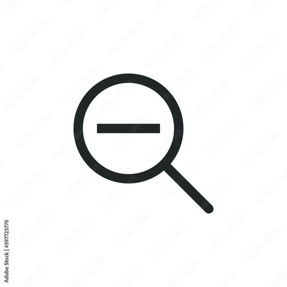 Zoom out icon Zoom out icon