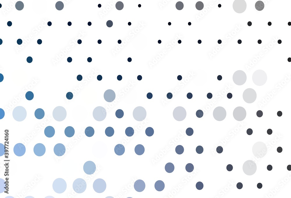 Light BLUE vector pattern with spheres. Light BLUE vector pattern with spheres.