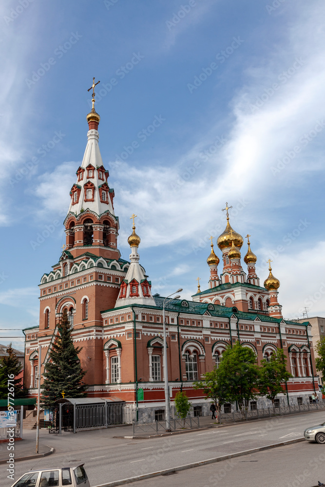 Ascension-Feodosyevskaya Church. Perm