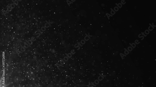 4k Abstract Particle background