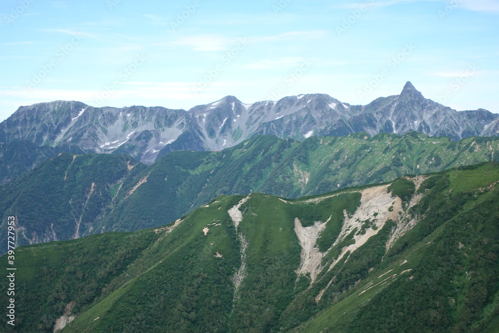 アウトドア・山登り 風景写真 アウトドア・山登り 風景写真