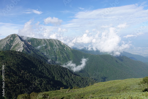 アウトドア・山登り 風景写真