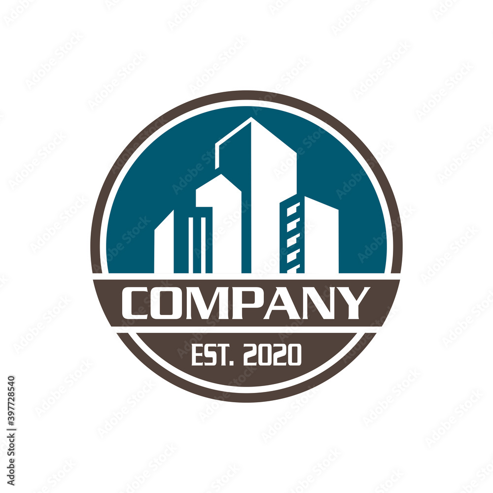 Building Vector , Real Estate Logo Building Vector , Real Estate Logo