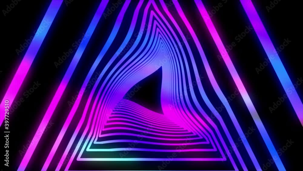 Happy New Year 2020 background neon concept
