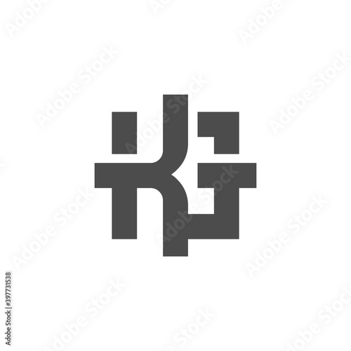 Free Download combination form a letter K and letter G. logotype template. - GFXLoad