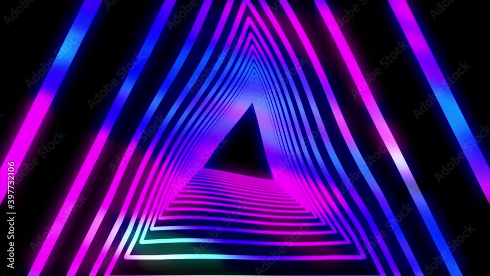 Happy New Year 2020 background neon concept