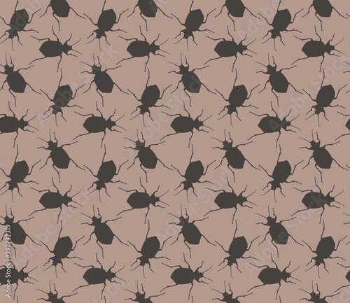 Seamless pattern with bugs....