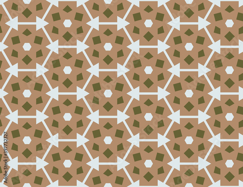 Abstract geometric seamless...