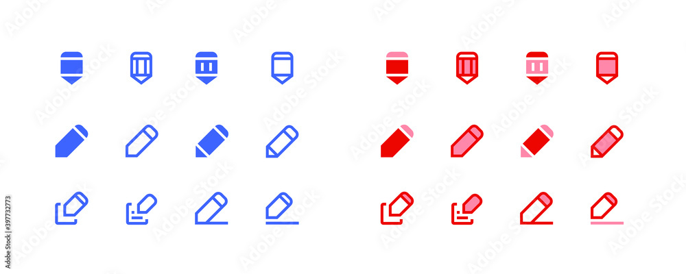 vector edit update pencil icon illust design vector edit update pencil icon illust design