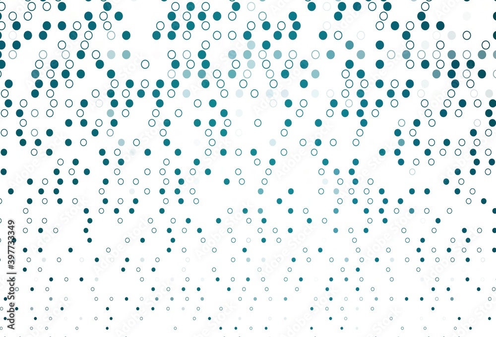 Light BLUE vector texture with disks. Light BLUE vector texture with disks.