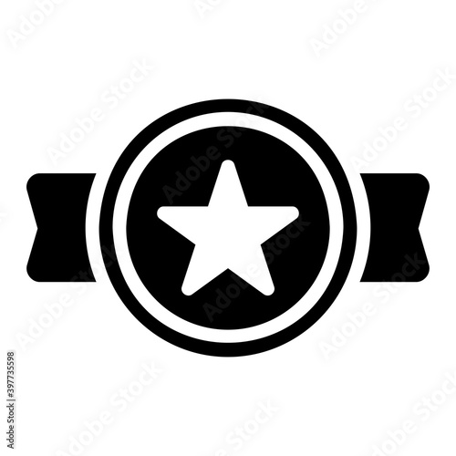 Best Seller icon vector illustration in solid style for any projects
