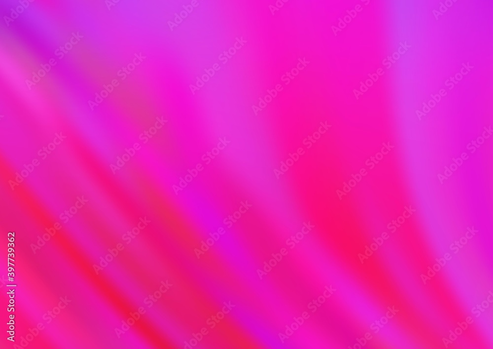 Light Pink vector template with lava shapes. Light Pink vector template with lava shapes.
