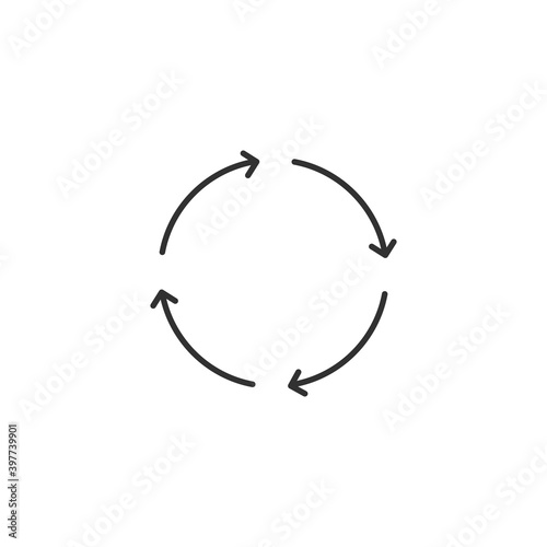 Vector sync and refresh ico...