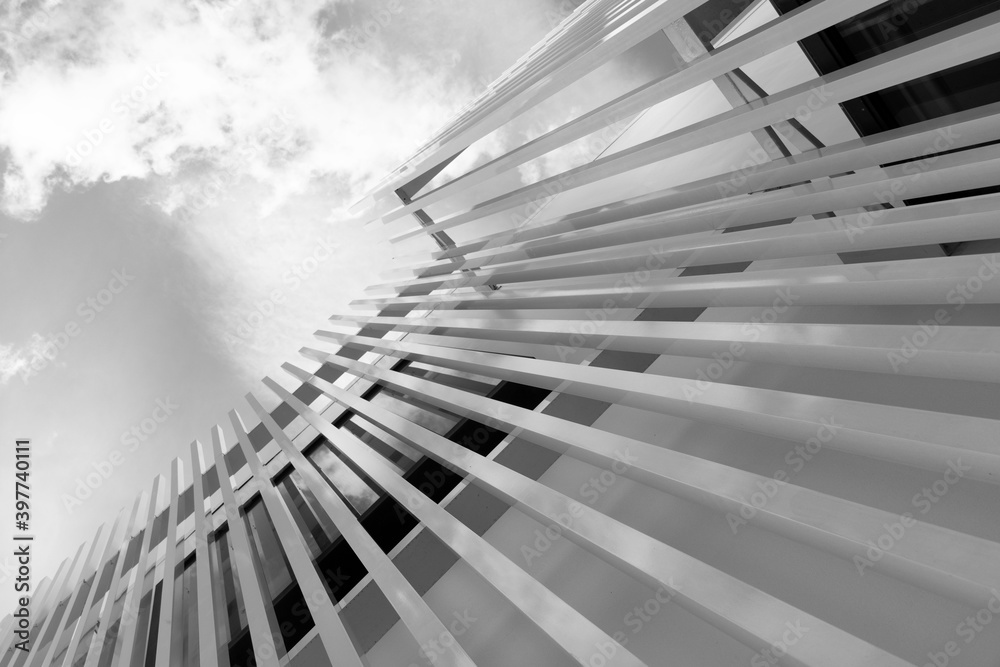 white grey line abstract structure modern minimalism architecture background white grey line abstract structure modern minimalism architecture background