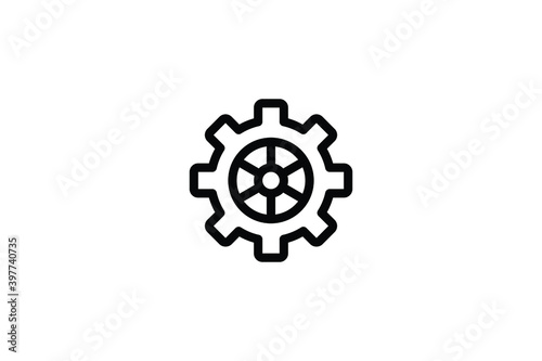 Car Element Icon - Serrations