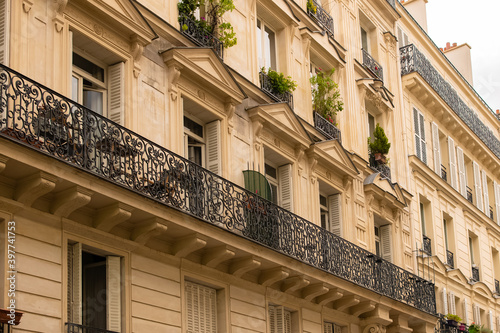 Paris, typical building