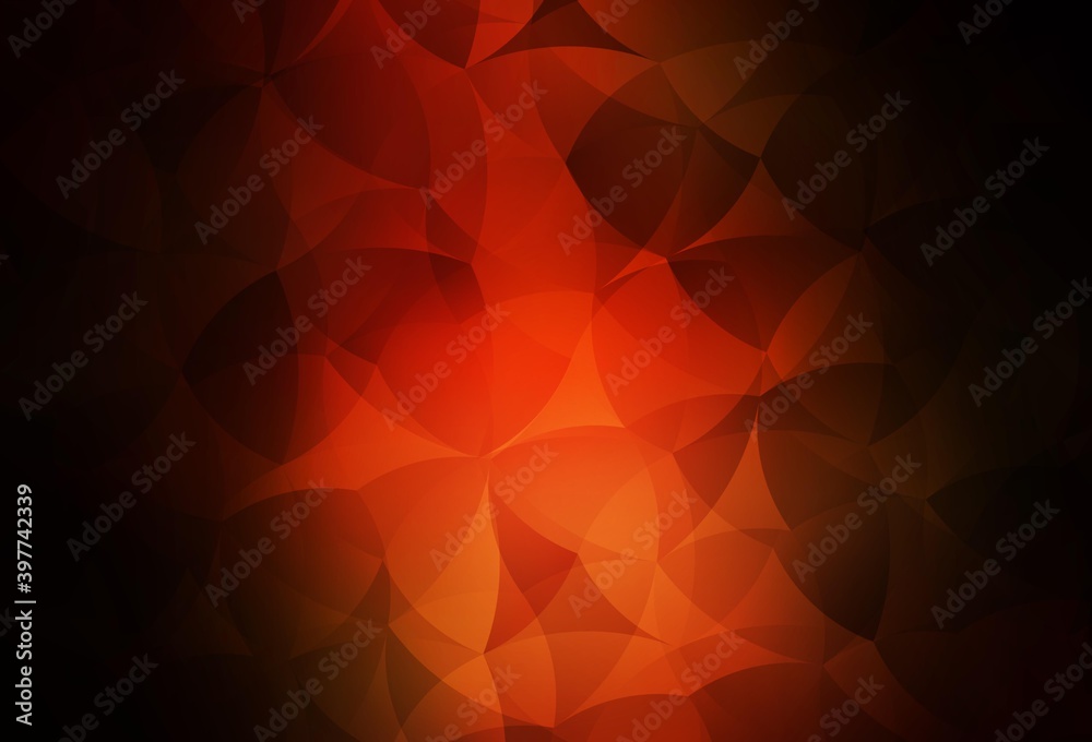 Dark Red vector pattern with random forms. Dark Red vector pattern with random forms.