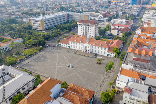 Fototapeta Naklejka Na Ścianę i Meble -  Deserted Jakarta History Museum due to coronavirus
