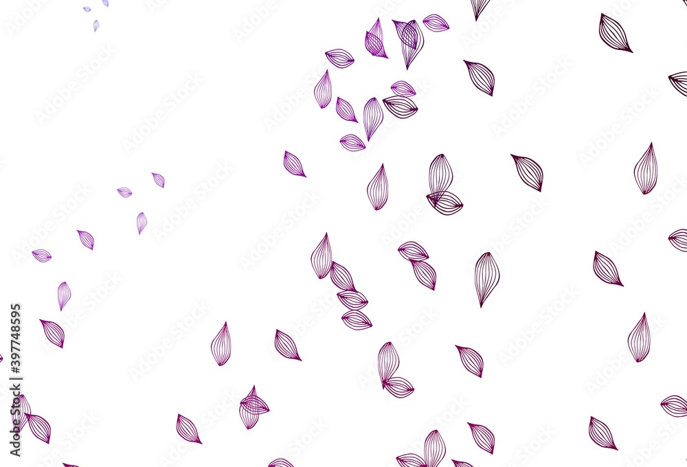 Light Purple vector sketch pattern. Light Purple vector sketch pattern.