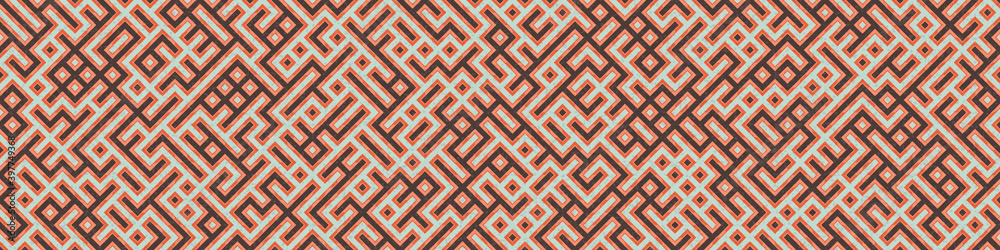 Abstract Geometric Pattern generative computational art illustration Abstract Geometric Pattern generative computational art illustration