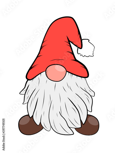 Cute Christmas gnome