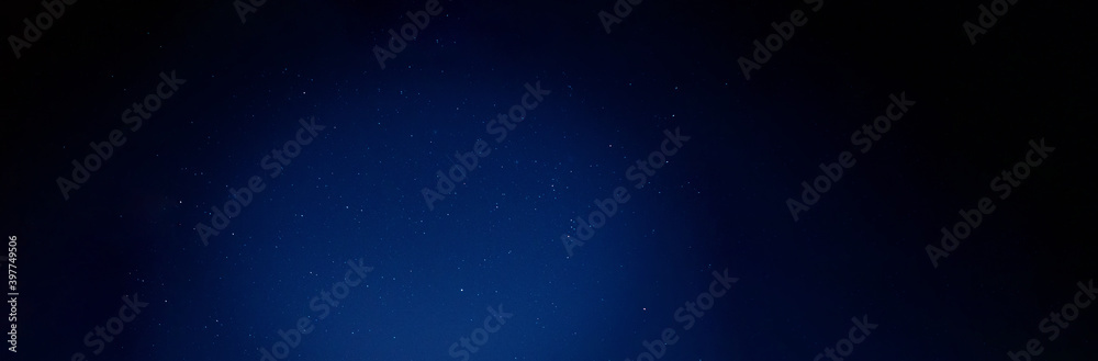 Night stars sky-background, texture high resolution image. web panorama banner with copy space.