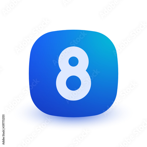 Eight - Button