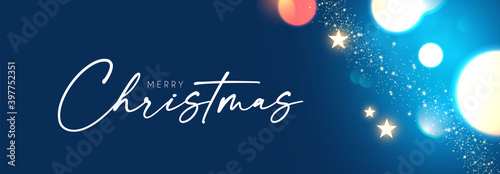 Wallpaper Mural Merry Christmas abstract bokeh background with lights Torontodigital.ca